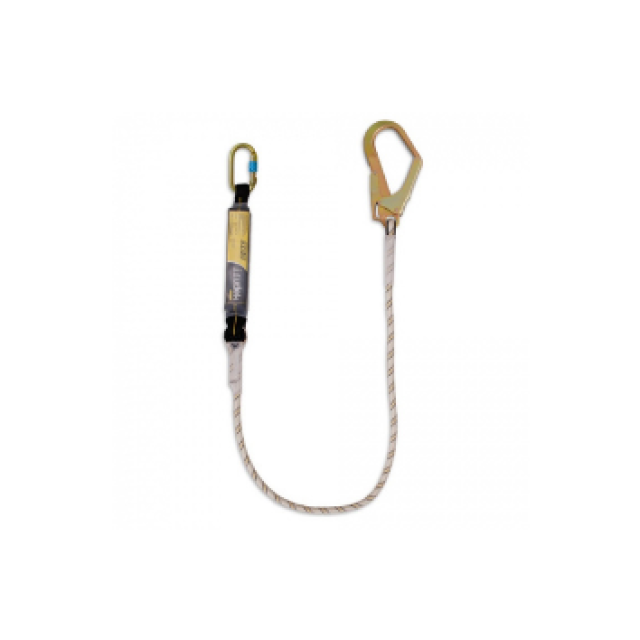 IRUDEK - ABE 362- ELEMENTO AMARRE SIMPLE CON ABSORBEDOR ENERGIA Y GANCHO