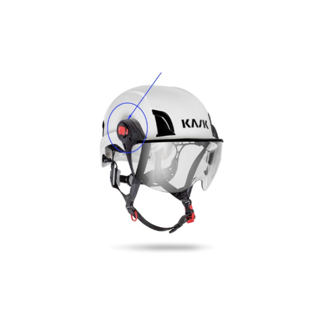 KASK - ADAPTADORES PARA VISERA ZEN