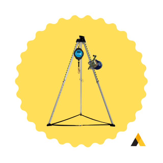 ALQ / DIA TRIPODE COMPLETO