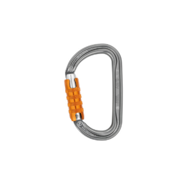 PETZL- Am’D - MOSQUETON ASIMETRICO LIGERO