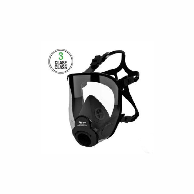 CLIMAX - MASCARA FACIAL 742/CL1 PARA USO CON 1 FILTRO - PARA TRABAJOS LIGEROS