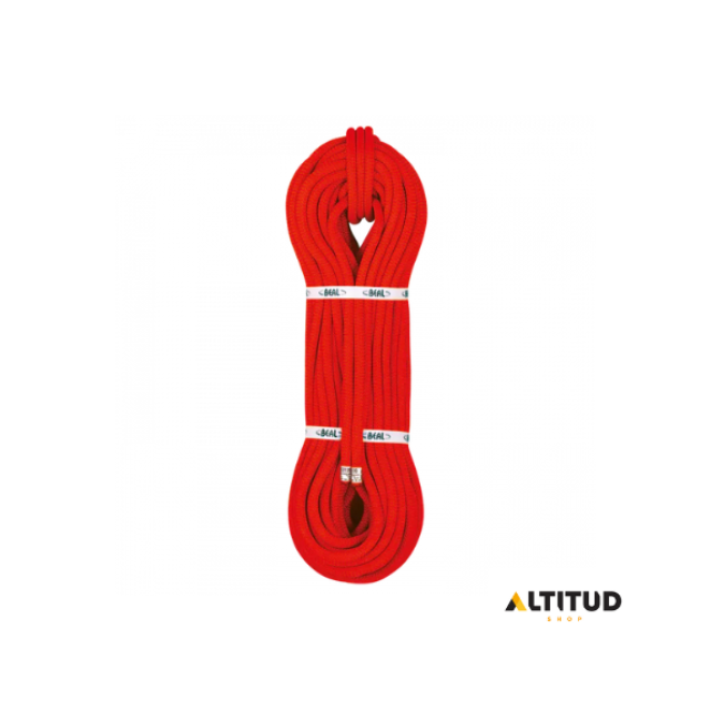 BEAL - CUERDA SEMIESTATICA INDUSTRIA 10,5 MM - COLOR ROJO- 100 MT