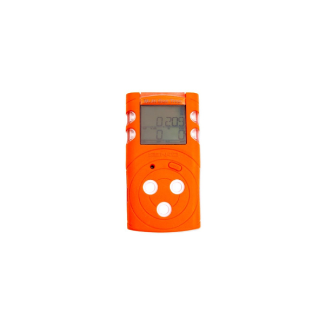 Alquiler DETECTOR 4 GASES Metano-O2-CO-H2S (precio por dia)