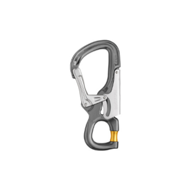 PETZL - EASHOOKOPEN -CONECTOR PARA ELEMENTO DE AMARRE DOBLE Y ELEMENTO DE AMARRE DE SUJECCION