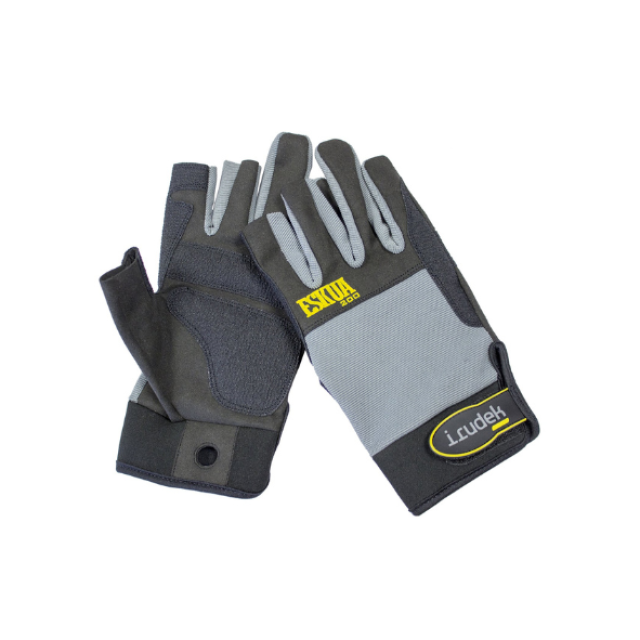 IRUDEK - ESKUA 200 - GUANTES LIGEROS PARA TRABAJOS CON CUERDA