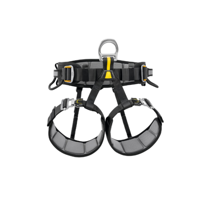 PETZL - FALCON ASCENS - ARNES DE ASIENTO LIGERO PARA INTERVENCIONES DE RESCATE Y TRABAJOS POR CUERDA.