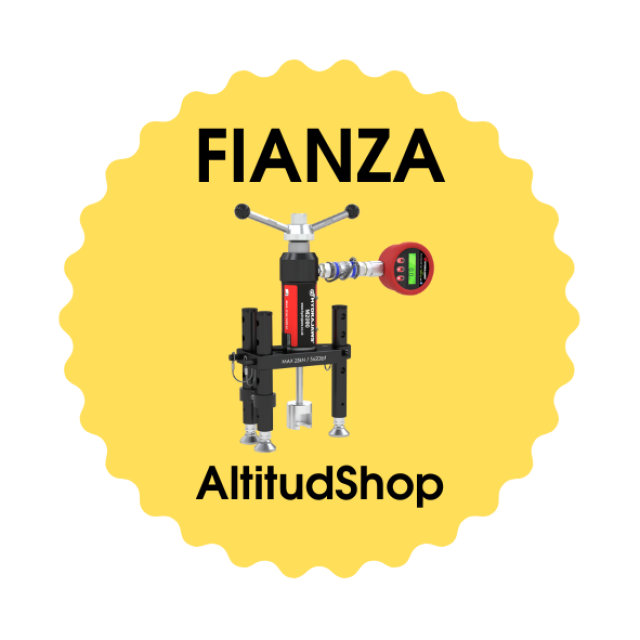 FIANZA ALQUILER HYDRAJAUS 2000 - TESTER