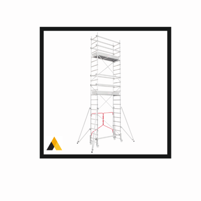 Andamio Weener aluminio: