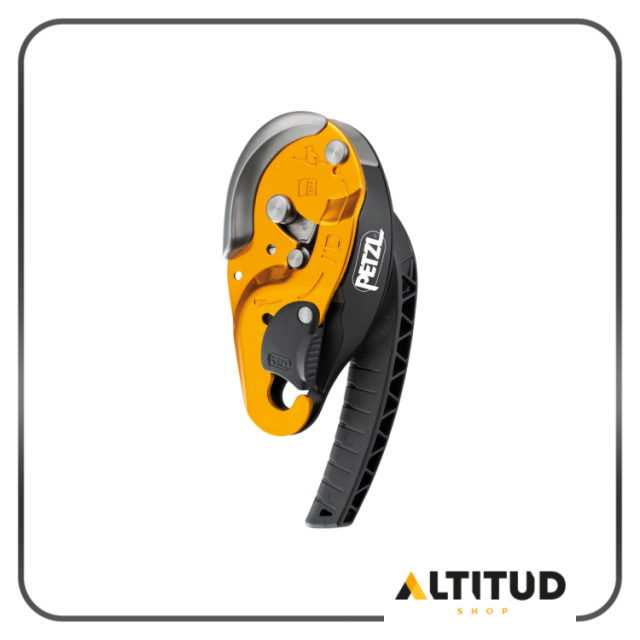 PETZL -ID'S - DESCENSOR AUTOFRENANTE CON FUNCION ANTIPANICO