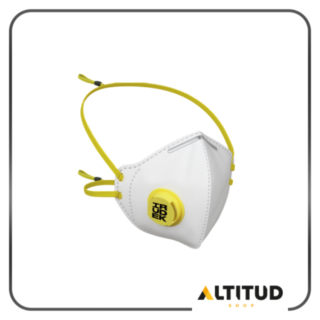 MASCARILLA FPP3 CON VALVULA - IRU 430-SLV IRUDEK