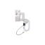 KRATOS - CABLESTOP - SISTEMA DE FRENADO PARA CABLE DE 8 MM CON MOSQUETON