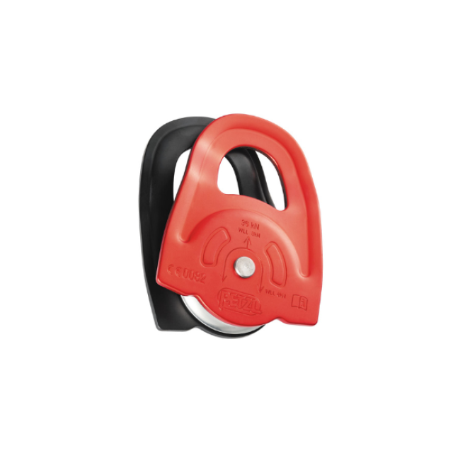 PETZL - MINDER - POLEA PRUSIK DE ALTA RESISTENCIA Y ALTISIMO RENDIMIENTO