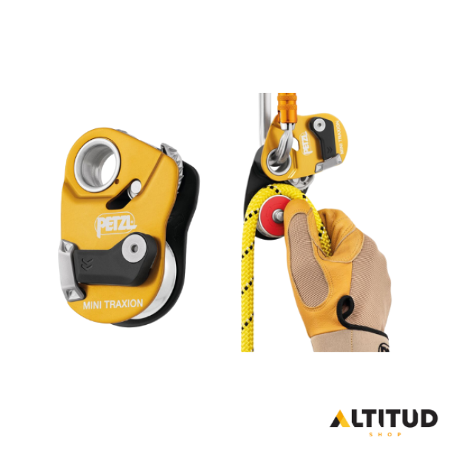 POLEA - MINI - TRAXION PETZL