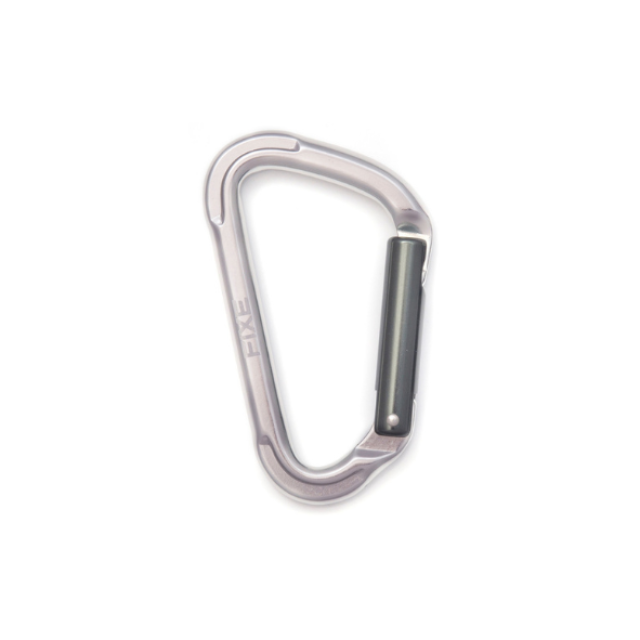 FIXE -MONTGRONY RECTO - MOSQUETON DE ALUMINIO CON CIERRE KEYLOCK