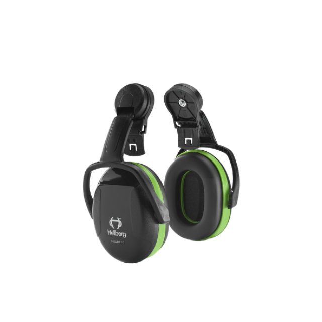 IRUDEK - IRU SEKURE 1C - OREJERA PROTECCION AUDITIVA BAJO/MEDIO.