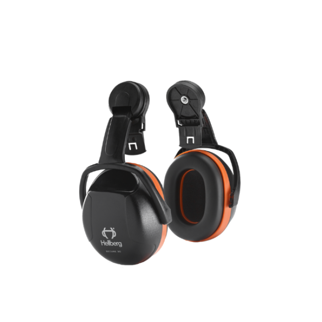 IRUDEK - IRU SEKURE 3C - OREJERA PROTECCION AUDITIVA PARA RUIDO EXTREMADAMENTE ALTO.