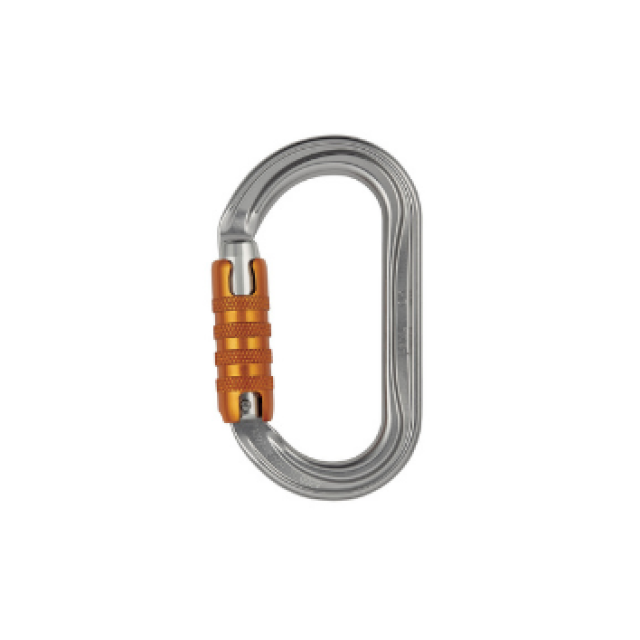 PETZL - MOSQUETON OK - MOSQUETON OVAL LIGERO