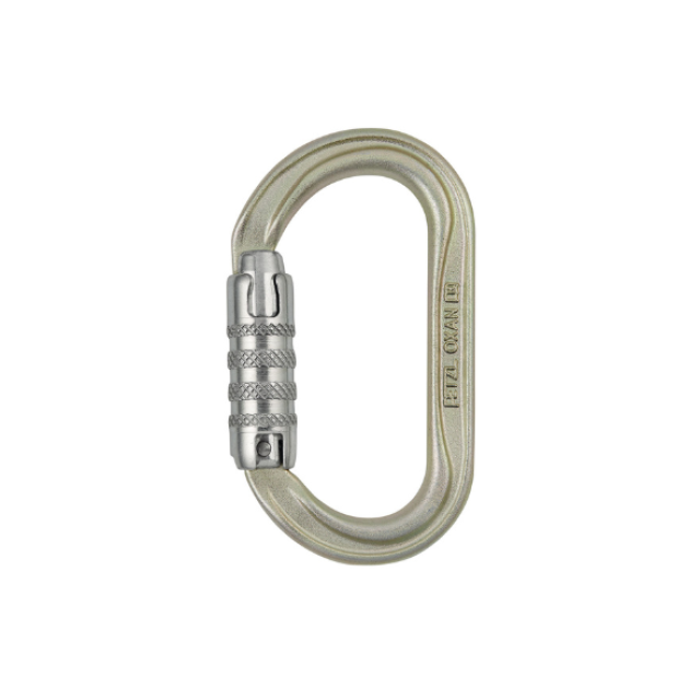 PETZL - OXAN- MOSQUETON OVAL DEALTA RESISTENCIA