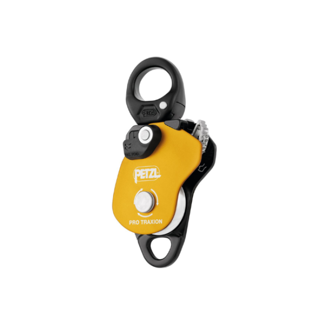 PETZL - PRO TRAXION - POLEA ALTO RENDIMIENTO