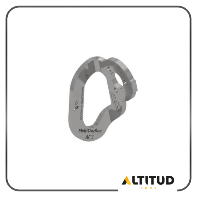 PUNTO DE ANCLAJE ESTELA AC5 APTO PARA 5 USUARIOS Y ESPECIAL PARA INSTALACION DE LINEA DE VIDA LUISA 500