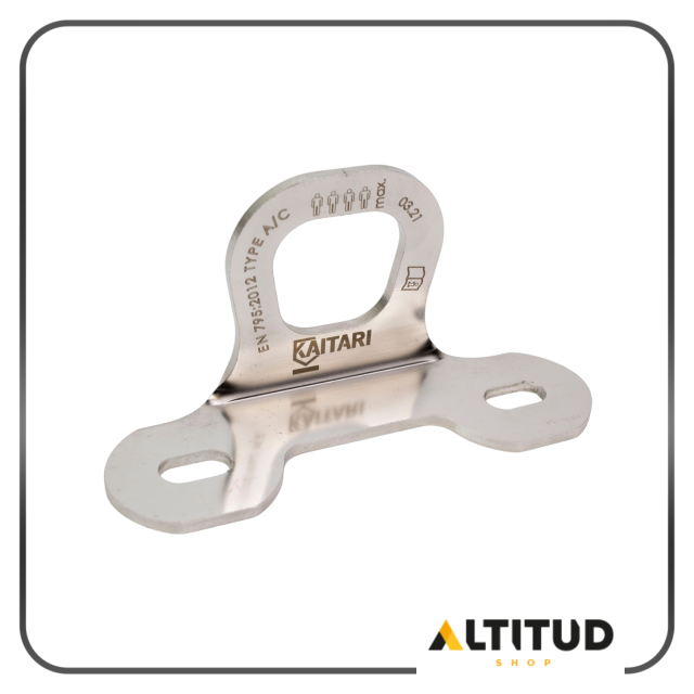 Punto de anclaje KAITARI FIX POINT-2. EN795-A:2012 / FABRICADO EN ACERO INOX 316-L