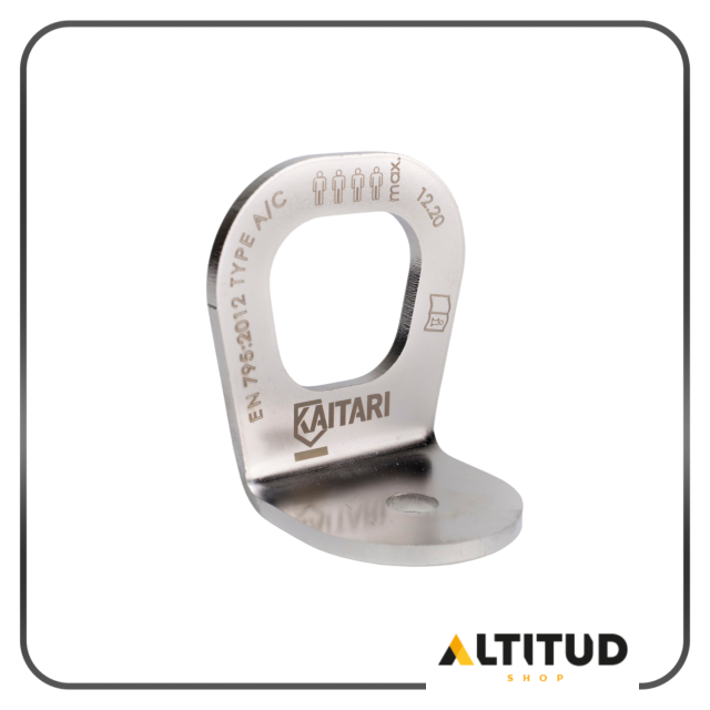 Punto de anclaje KAITARI FIX POINT. EN795-A / FABRICADO EN INOX 316-L