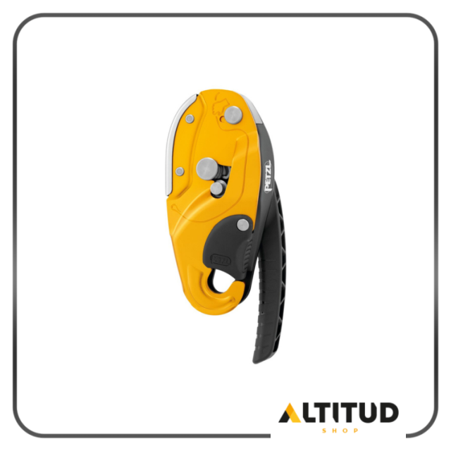 PETZL - RIG - DESCENSOR AUTOFRENANTE COMPACTO MODELO 2026
