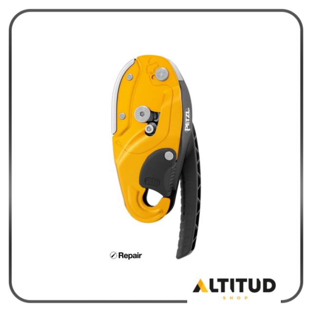 PETZL - RIG - REPARABLE - DESCENSOR AUTOFRENANTE COMPACTO 2026