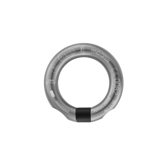 PETZL - RING OPEN ( GR ) - ANILLO CON CIERRA MULTIDIRECCIONAL