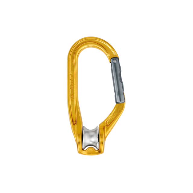 PETZL - ROLL CLIP A - POLEA MOSQUETON SIN BLOQUEO
