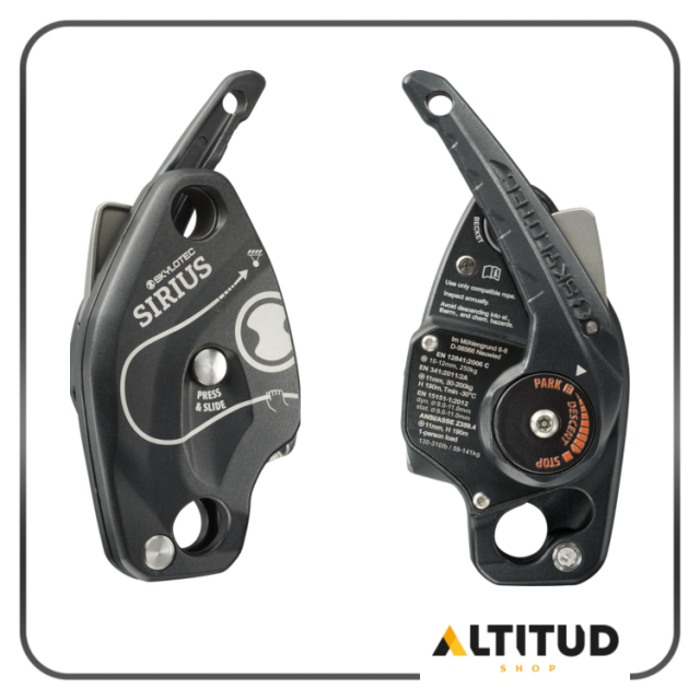 DESCENSOR SIRIUS SKYLOTEC