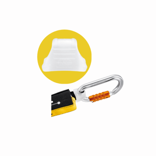 PETZL - STRING - (PACK 10) - ACCESORIO DE SUJECCION PARA CONECTOR Y PROTECTOR DE CINTA.