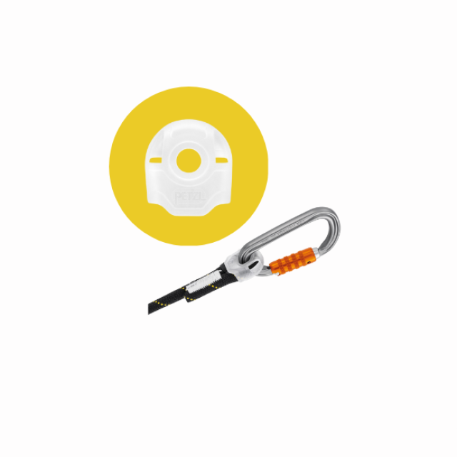 PETZL - STUART - (PACK 10) - ACCESORIO DE SUJECCION PARA EL CONECTOR