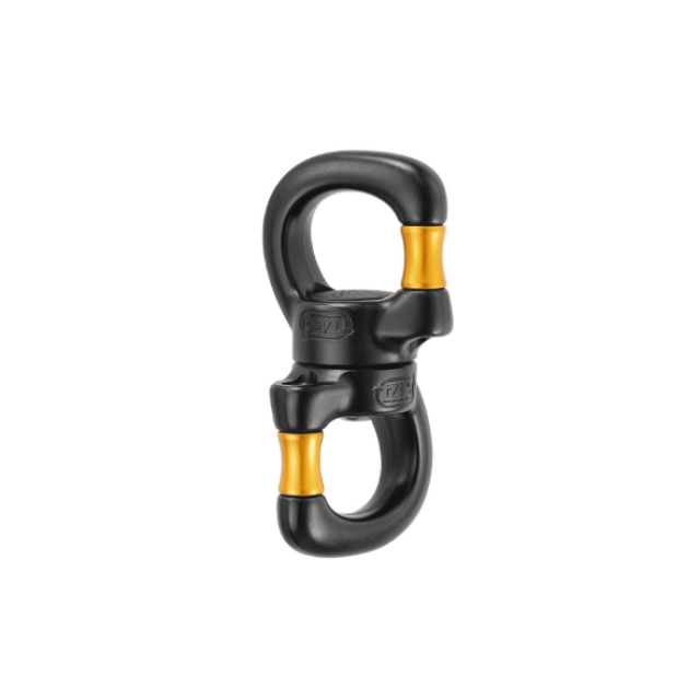 PETZL - SWIVEL OPEN -ESLABON GIRATORIO CON CIERRE Y AMPLIA ABERTURA