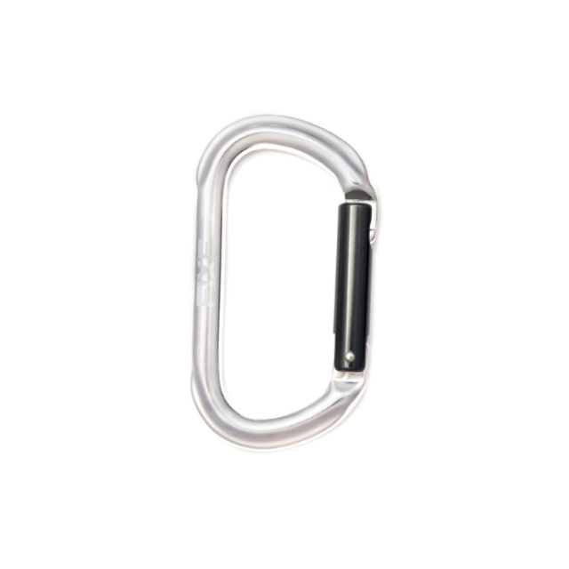 FIXE -MONTGRONY OVAL - MOSQUETON DE ALUMINIO CON CIERRE KEYLOCK