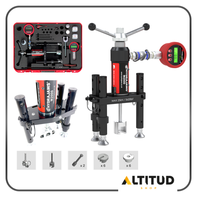 TESTER PARA ANCLAJES HYDRAJAWS / M2000-PRO (A) - VERSIÓN DIGITAL - 0/25 KN