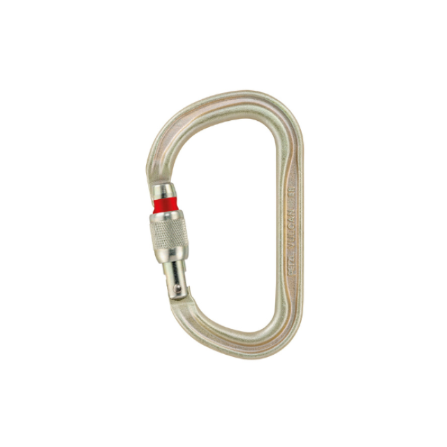 PETZL - VULCAN SCREW-LOCK - ASIMETRICO DE ALTA RESISTENCIA Y GRAN CAPACIDAD