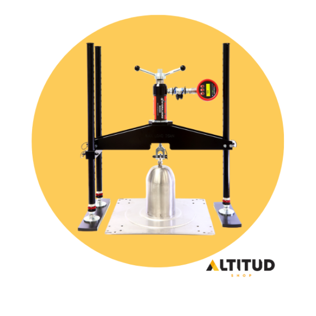ALQ DIA - PUENTE 600mm PARA TESTER HYDRAJAWS-2000 / POSTE - PEANAS