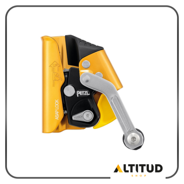 PETZL - ASAP LOCK - ANTICAIDAS PARA CUERDA 2026