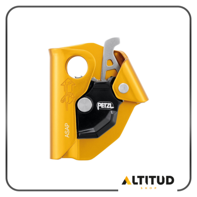 PETZL - ASAP - ANTICAIDAS DESLIZANTE PARA CUERDA 2026