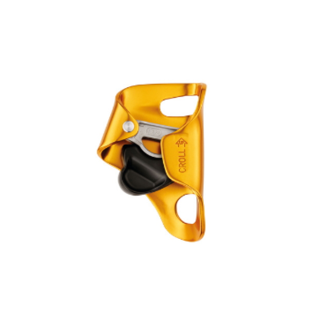 PETZL - CROLLL - BLOQUEADOR VENTRAL
