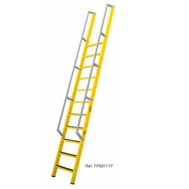 ESCALERA DE UN TRAMO DE FIBRA PARA