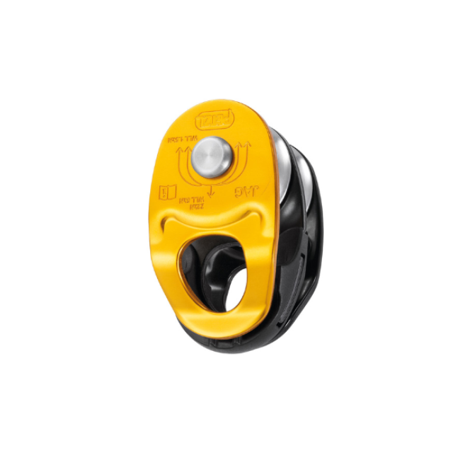 PETZL - JAG - POLEA DOBLE ALTO RENDIMIENTO