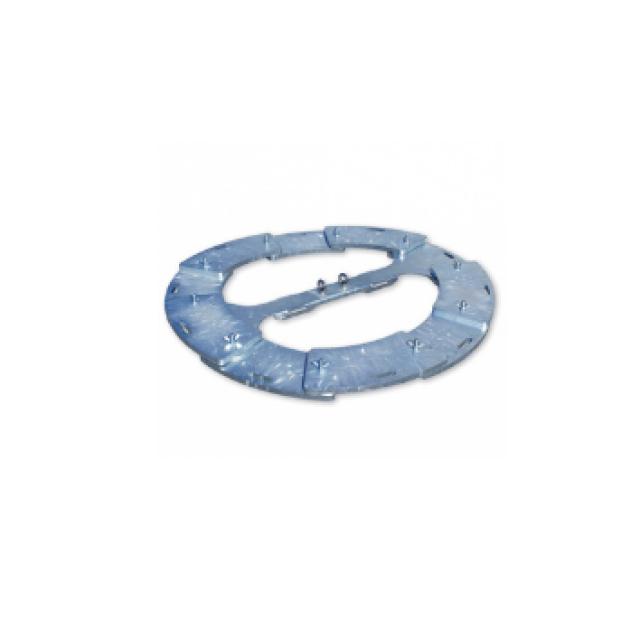 IRUDEK -ORBYT - ANCLAJE / PESO MUERTO FABRICADO ENACERO INOXIDABL - MAXIMO 2 USUARIOS.