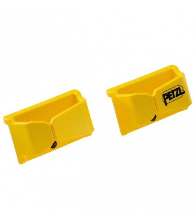 PETZL - PORTACONECTORES - AMARILLO