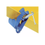 CORSO: Punto de anclaje para vigas de 75 a 235mm