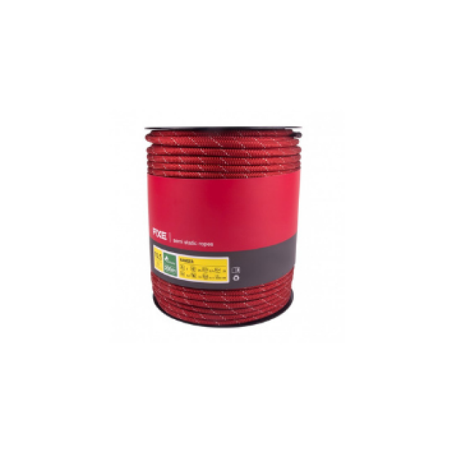 FIXE - CUERDA SEMIESTATICA RANGER 11 MM - COLOR ROJO - 100 METROS