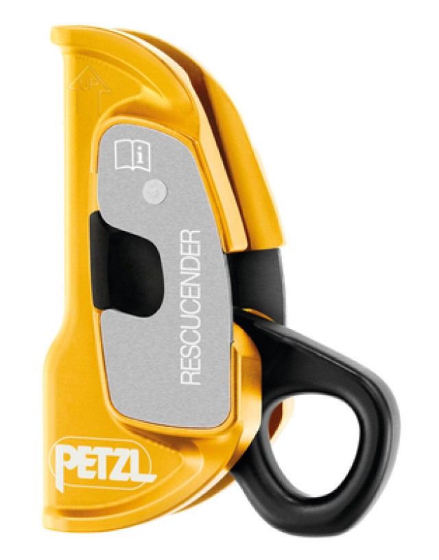 PETZL RESCUCENDER BLOQUEADOR