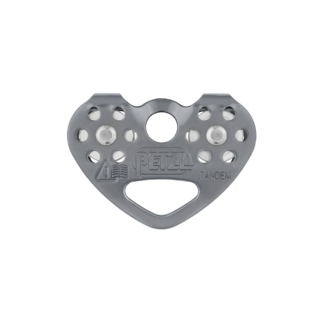 PETZL - TANDEM SPEED - POLEA DOBLE DE ALTO RENDIMIENTO PARA TIROLINAS DE CUERDA